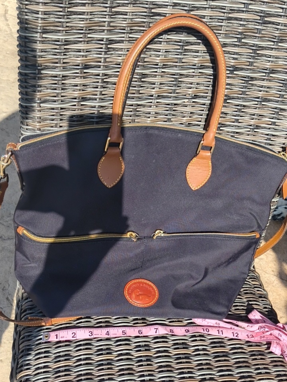 Dooney and Bourke Black Bag